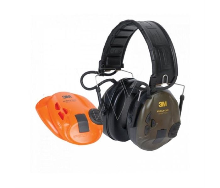 SportTac WS - Protection auditive, casque antibruit - 3M Peltor