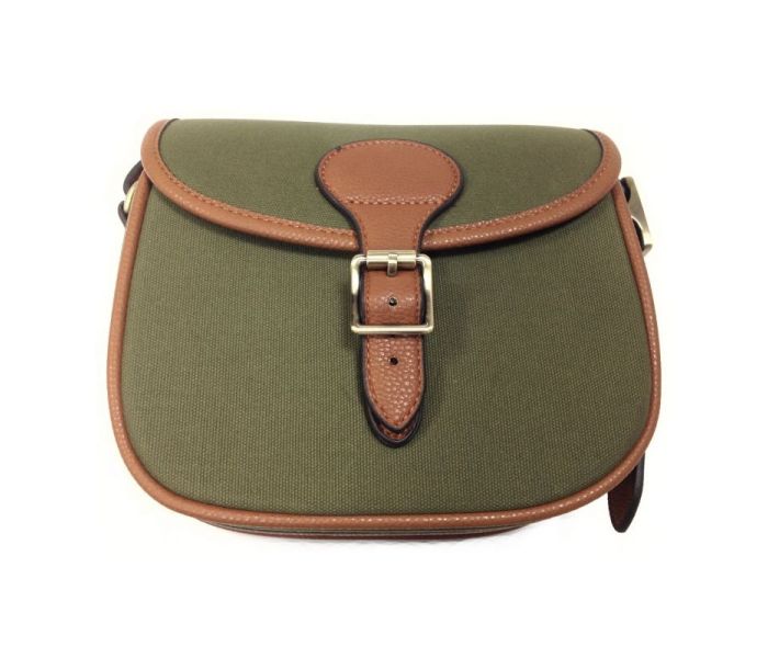 GMK Canvass and Faux Leather 75 Cartridge Bag - Hadfield Guns and