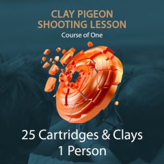 25 Clay Pigeon Shooting Lesson