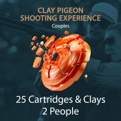 25 Clay Pigeon Shooting Experience Couple