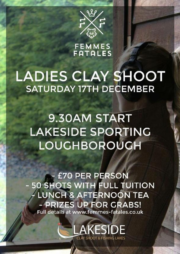 Femmes Fatales Ladies Clay Shoot