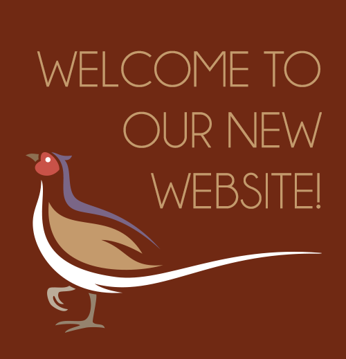 Our New Website!