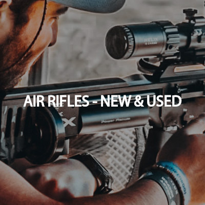 NEW AND USED AIR RIFLES