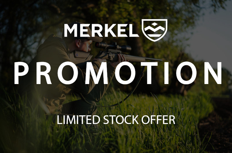 Merkel Rifle Promotion