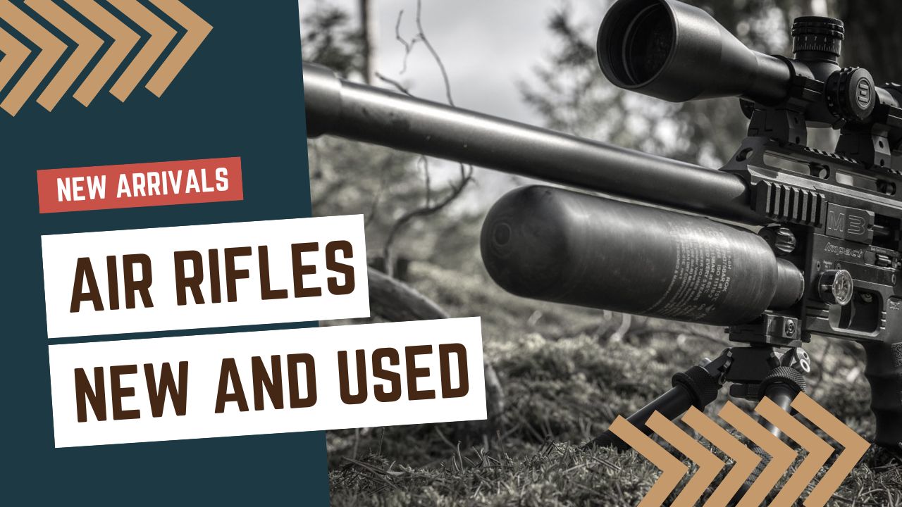 Latest Air Rifles in Stock