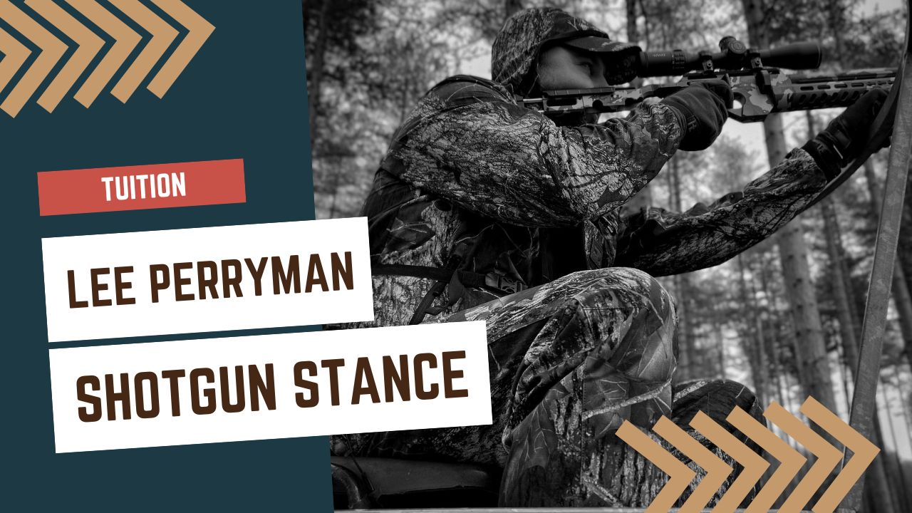 Lee Perryman receives Shotgun Stance Tips!!